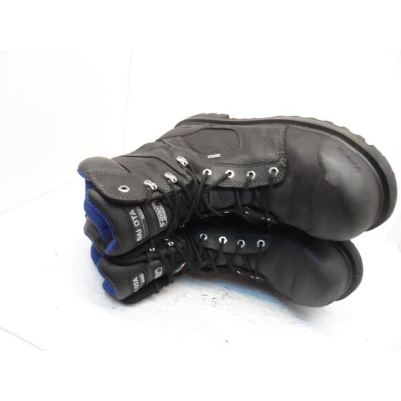 DAKOTA Men's 557 8'' Steel Toe Composite Plate HD3 Vibram Work Boots Black 12M - Picture 4 of 8